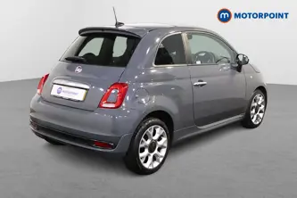 Fiat 500 Rock Star Manual Petrol Hatchback - Stock Number (1511080) - Drivers side rear corner