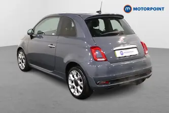 Fiat 500 Rock Star Manual Petrol Hatchback - Stock Number (1511080) - Passenger side rear corner