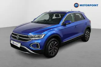 Volkswagen T-Roc Style Automatic Petrol SUV - Stock Number (1511093) - Passenger side front corner