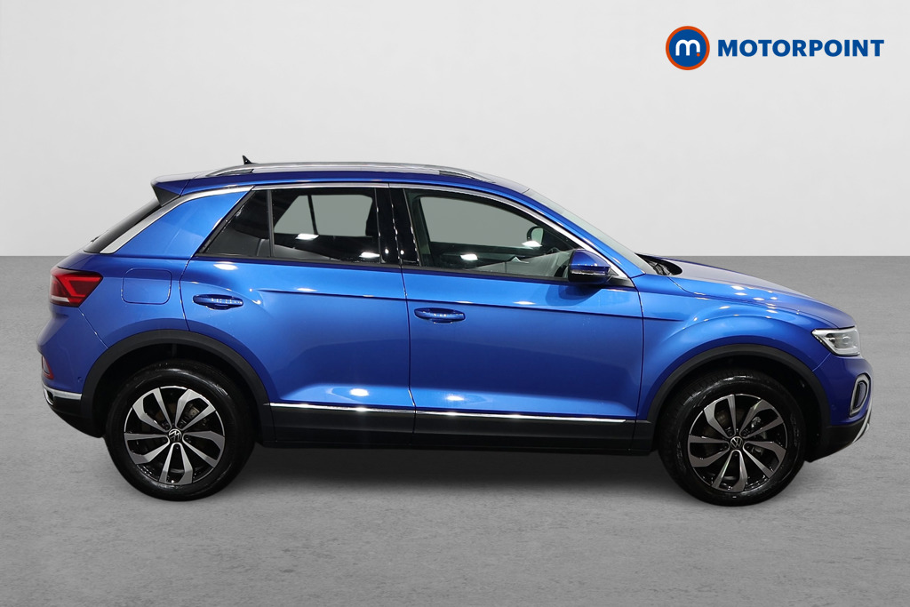 Volkswagen T-Roc Style Automatic Petrol SUV - Stock Number (1511093) - Drivers side