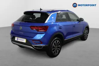 Volkswagen T-Roc Style Automatic Petrol SUV - Stock Number (1511093) - Drivers side rear corner