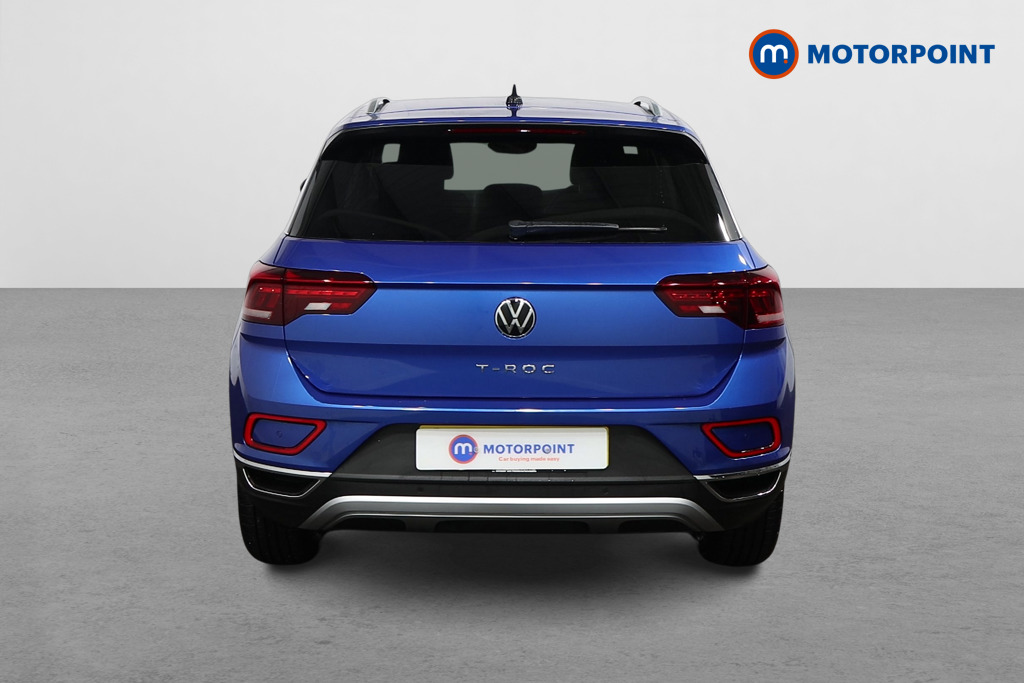 Volkswagen T-Roc Style Automatic Petrol SUV - Stock Number (1511093) - Rear bumper