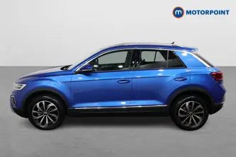 Volkswagen T-Roc Style Automatic Petrol SUV - Stock Number (1511093) - Passenger side