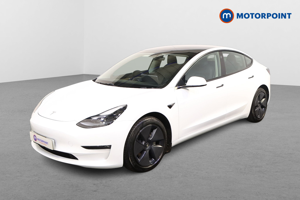 Tesla Model 3 Long Range Automatic Electric Saloon - Stock Number (1511110) - Passenger side front corner