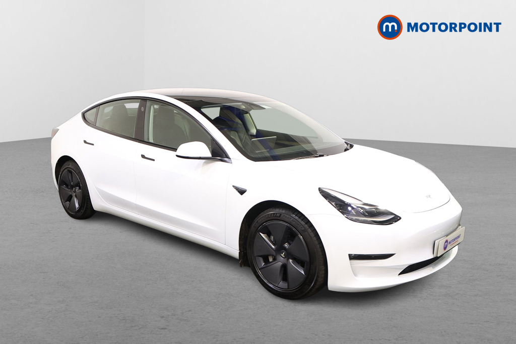 Tesla Model 3 Long Range Automatic Electric Saloon - Stock Number (1511110) - Drivers side front corner