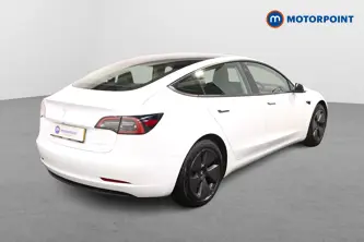 Tesla Model 3 Long Range Automatic Electric Saloon - Stock Number (1511110) - Drivers side rear corner