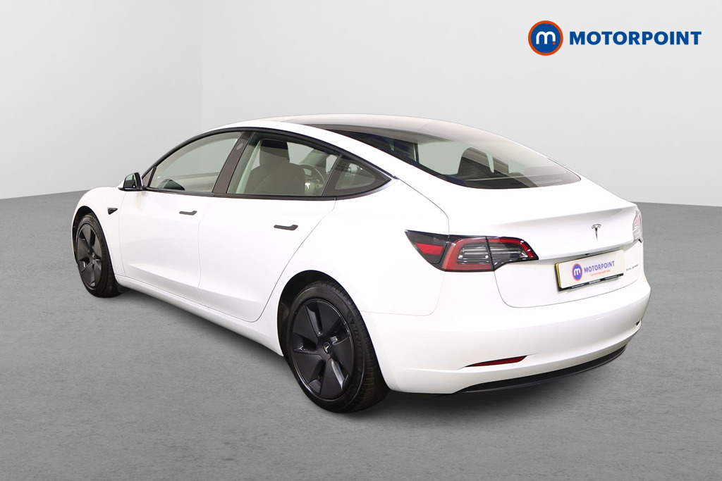 Tesla Model 3 Long Range Automatic Electric Saloon - Stock Number (1511110) - Passenger side rear corner