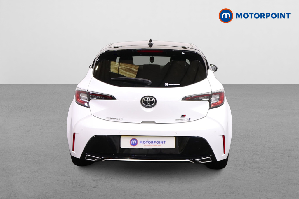 Toyota Corolla Gr Sport Automatic Petrol-Electric Hybrid Hatchback - Stock Number (1511118) - Rear bumper