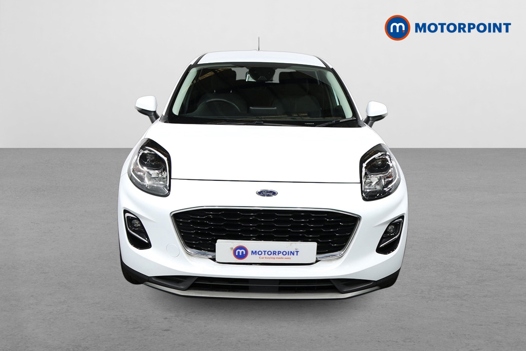 Ford Puma Titanium Manual Petrol-Electric Hybrid SUV - Stock Number (1511127) - Front bumper