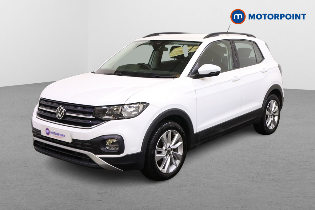 Volkswagen T-Cross SE Automatic Petrol SUV - Stock Number (1511164) - Passenger side front corner