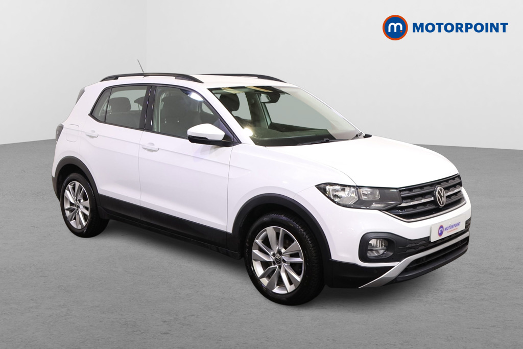 Volkswagen T-Cross SE Automatic Petrol SUV - Stock Number (1511164) - Drivers side front corner