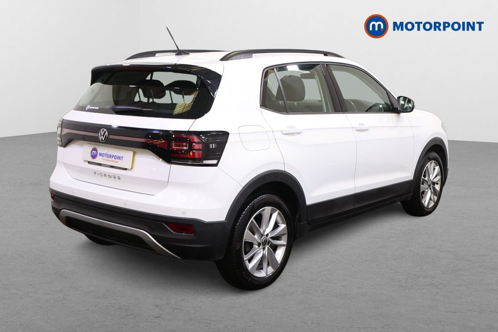 Volkswagen T-Cross SE Automatic Petrol SUV - Stock Number (1511164) - Drivers side rear corner