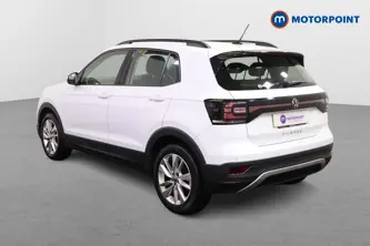 Volkswagen T-Cross SE Automatic Petrol SUV - Stock Number (1511164) - Passenger side rear corner