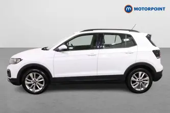 Volkswagen T-Cross SE Automatic Petrol SUV - Stock Number (1511164) - Passenger side