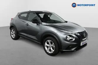 Nissan Juke N-Connecta Automatic Petrol SUV - Stock Number (1511189) - Drivers side front corner