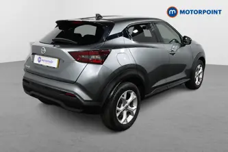 Nissan Juke N-Connecta Automatic Petrol SUV - Stock Number (1511189) - Drivers side rear corner