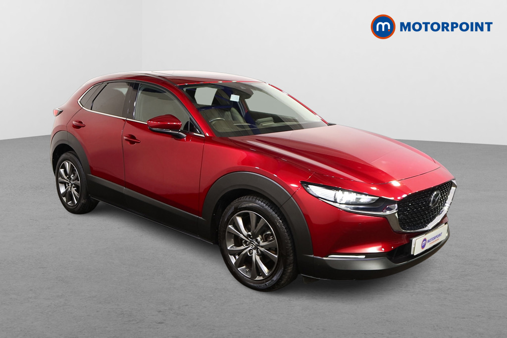 Mazda Cx-30 Gt Sport Tech Automatic Petrol-Electric Hybrid SUV - Stock Number (1511320) - Drivers side front corner