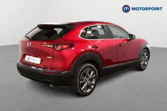 Mazda Cx-30 Gt Sport Tech Automatic Petrol-Electric Hybrid SUV - Stock Number (1511320) - Drivers side rear corner