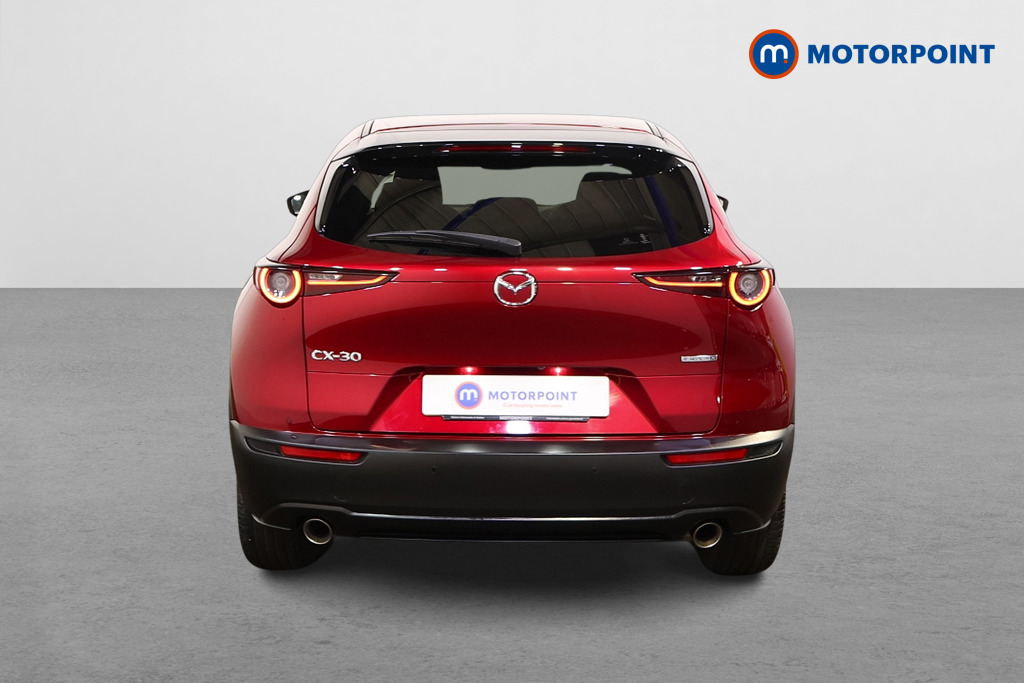 Mazda Cx-30 Gt Sport Tech Automatic Petrol-Electric Hybrid SUV - Stock Number (1511320) - Rear bumper