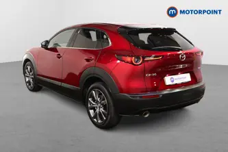 Mazda Cx-30 Gt Sport Tech Automatic Petrol-Electric Hybrid SUV - Stock Number (1511320) - Passenger side rear corner