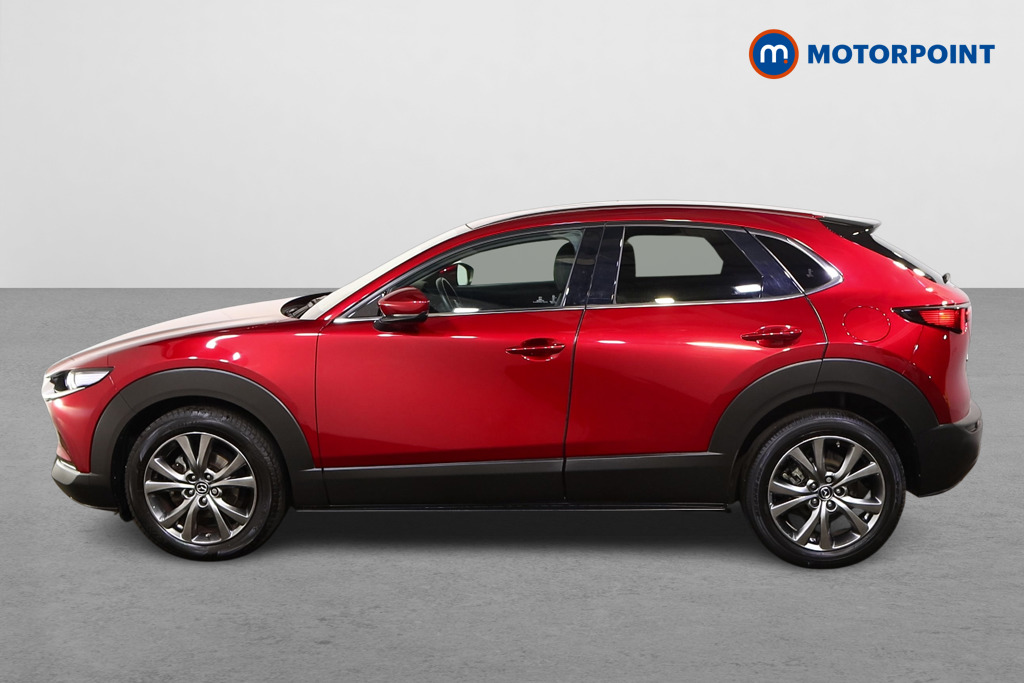 Mazda Cx-30 Gt Sport Tech Automatic Petrol-Electric Hybrid SUV - Stock Number (1511320) - Passenger side