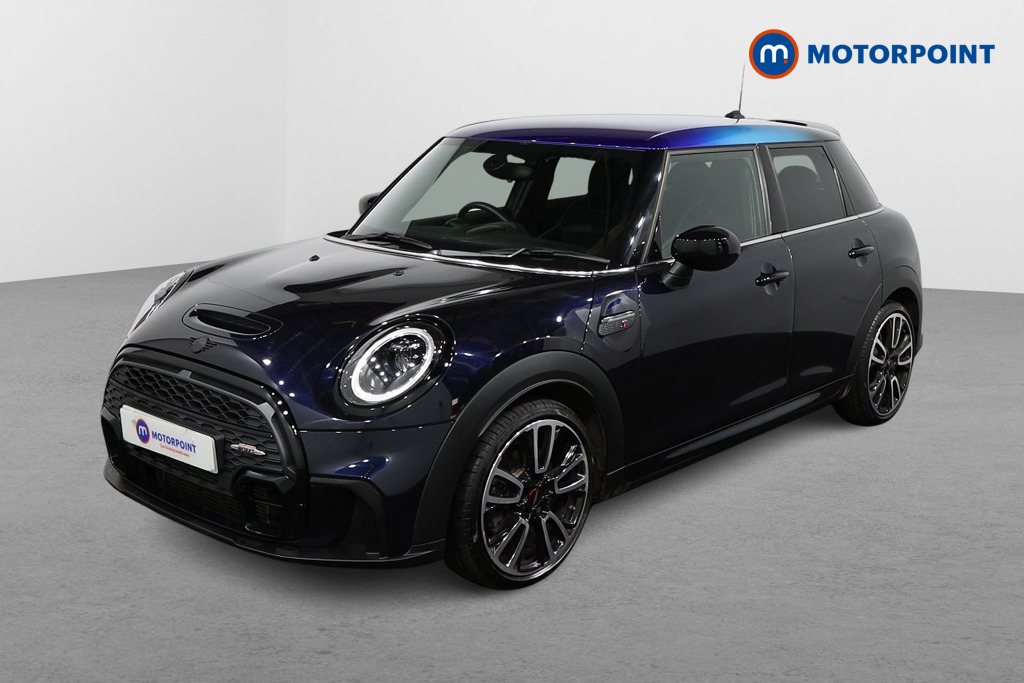 Mini Hatchback Cooper S Sport Automatic Petrol Hatchback - Stock Number (1511327) - Passenger side front corner