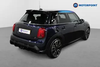 Mini Hatchback Cooper S Sport Automatic Petrol Hatchback - Stock Number (1511327) - Drivers side rear corner