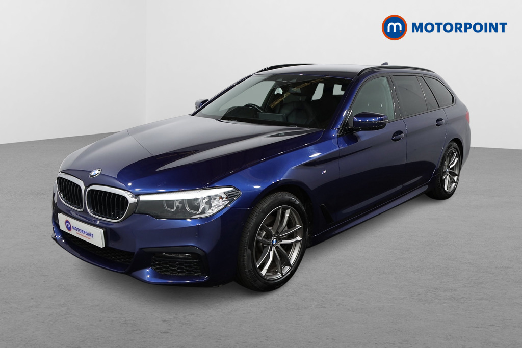 BMW 5 Series M Sport Automatic Diesel Estate - Stock Number (1511334) - Passenger side front corner