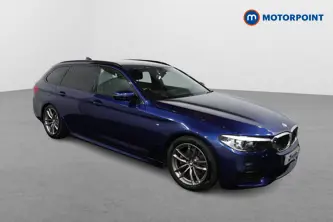 BMW 5 Series M Sport Automatic Diesel Estate - Stock Number (1511334) - Drivers side front corner