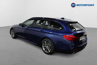 BMW 5 Series M Sport Automatic Diesel Estate - Stock Number (1511334) - Passenger side rear corner