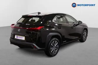 Lexus UX 300E 150Kw 54.3 Kwh 5Dr E-Cvt Automatic Electric SUV - Stock Number (1511342) - Drivers side rear corner