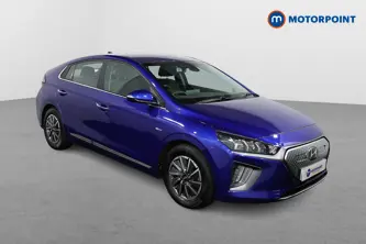 Hyundai Ioniq Premium Automatic Electric Hatchback - Stock Number (1511369) - Drivers side front corner