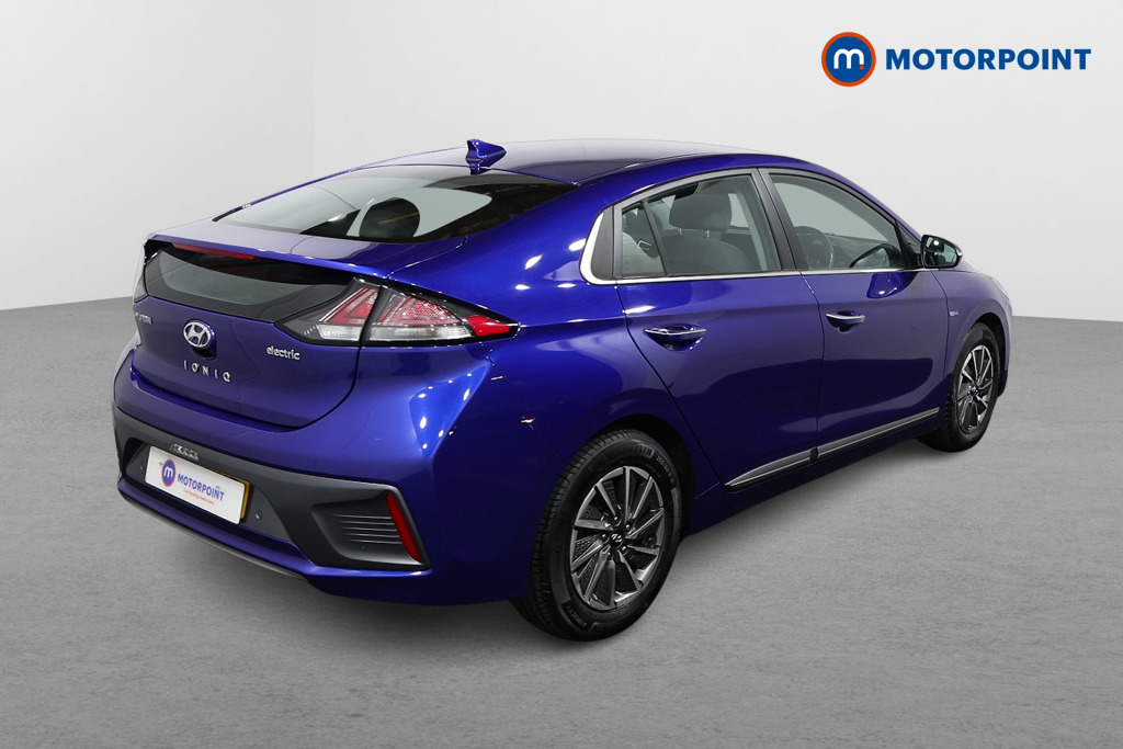 Hyundai Ioniq Premium Automatic Electric Hatchback - Stock Number (1511369) - Drivers side rear corner