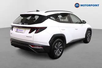 Hyundai Tucson Se Connect Manual Petrol SUV - Stock Number (1511442) - Drivers side rear corner