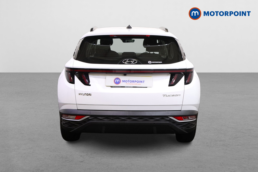 Hyundai Tucson Se Connect Manual Petrol SUV - Stock Number (1511442) - Rear bumper