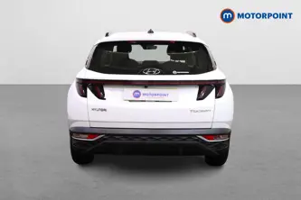 Hyundai Tucson Se Connect Manual Petrol SUV - Stock Number (1511442) - Rear bumper