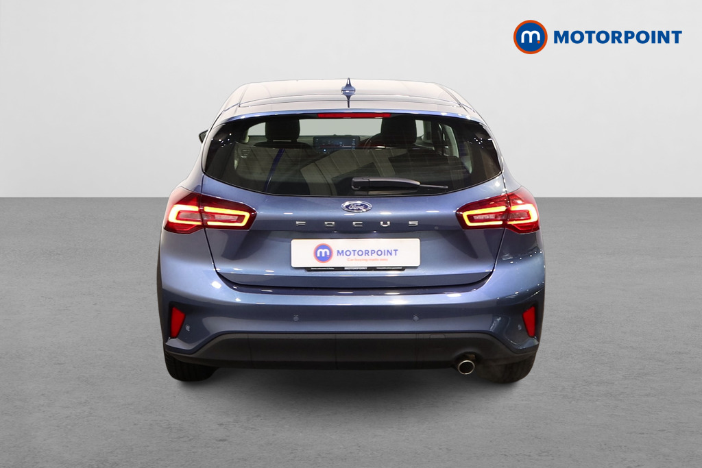 Ford Focus Titanium Manual Petrol Hatchback - Stock Number (1511460) - Rear bumper