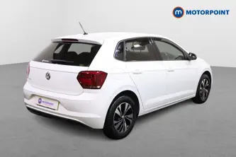 Volkswagen Polo Match Manual Petrol Hatchback - Stock Number (1511661) - Drivers side rear corner