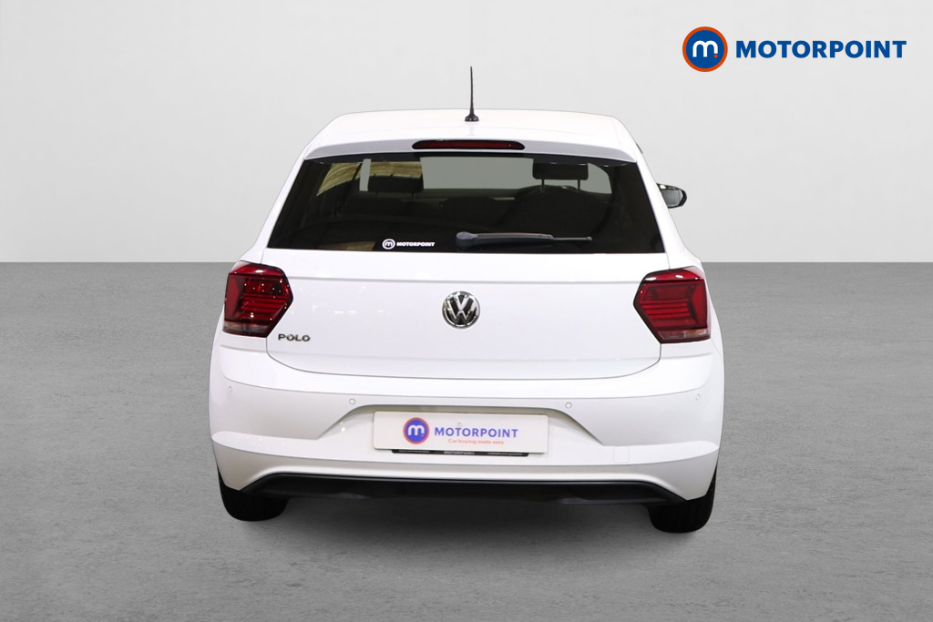 Volkswagen Polo Match Manual Petrol Hatchback - Stock Number (1511661) - Rear bumper