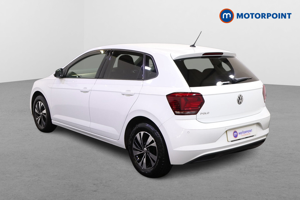 Volkswagen Polo Match Manual Petrol Hatchback - Stock Number (1511661) - Passenger side rear corner