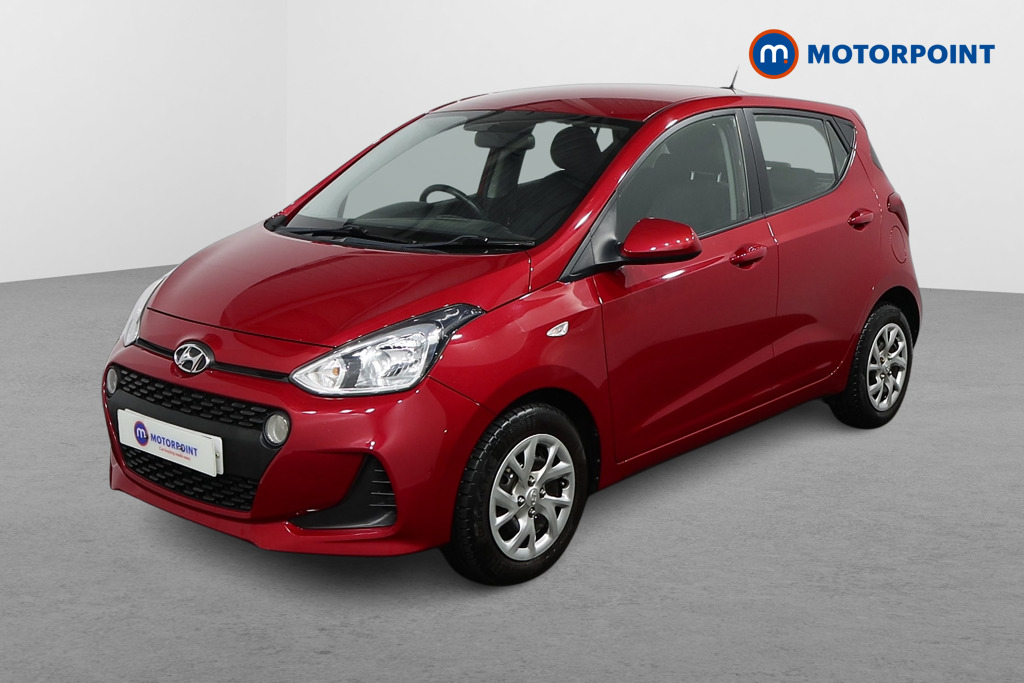 Hyundai I10 SE Manual Petrol Hatchback - Stock Number (1511820) - Passenger side front corner