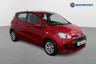 Hyundai I10 SE Manual Petrol Hatchback - Stock Number (1511820) - Drivers side front corner