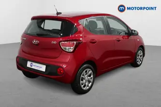 Hyundai I10 SE Manual Petrol Hatchback - Stock Number (1511820) - Drivers side rear corner