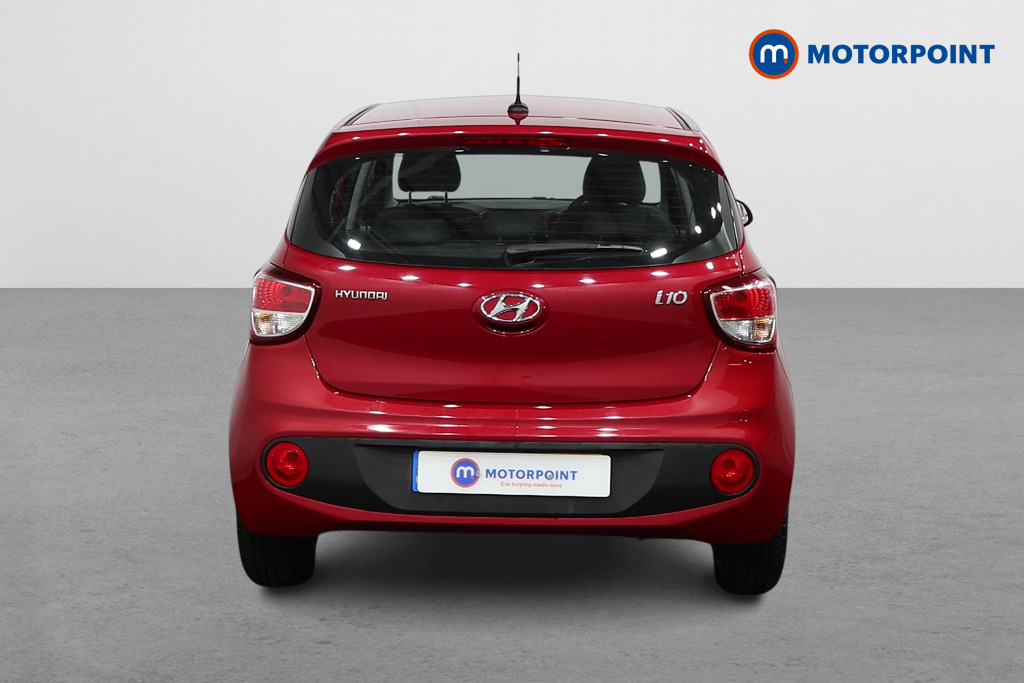 Hyundai I10 SE Manual Petrol Hatchback - Stock Number (1511820) - Rear bumper