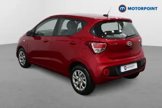 Hyundai I10 SE Manual Petrol Hatchback - Stock Number (1511820) - Passenger side rear corner