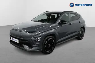 Hyundai Kona N Line S Automatic Electric SUV - Stock Number (1511875) - Passenger side front corner