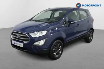 Ford Ecosport Zetec Manual Petrol SUV - Stock Number (1498700) - Passenger side front corner