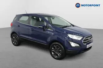 Ford Ecosport Zetec Manual Petrol SUV - Stock Number (1498700) - Drivers side front corner