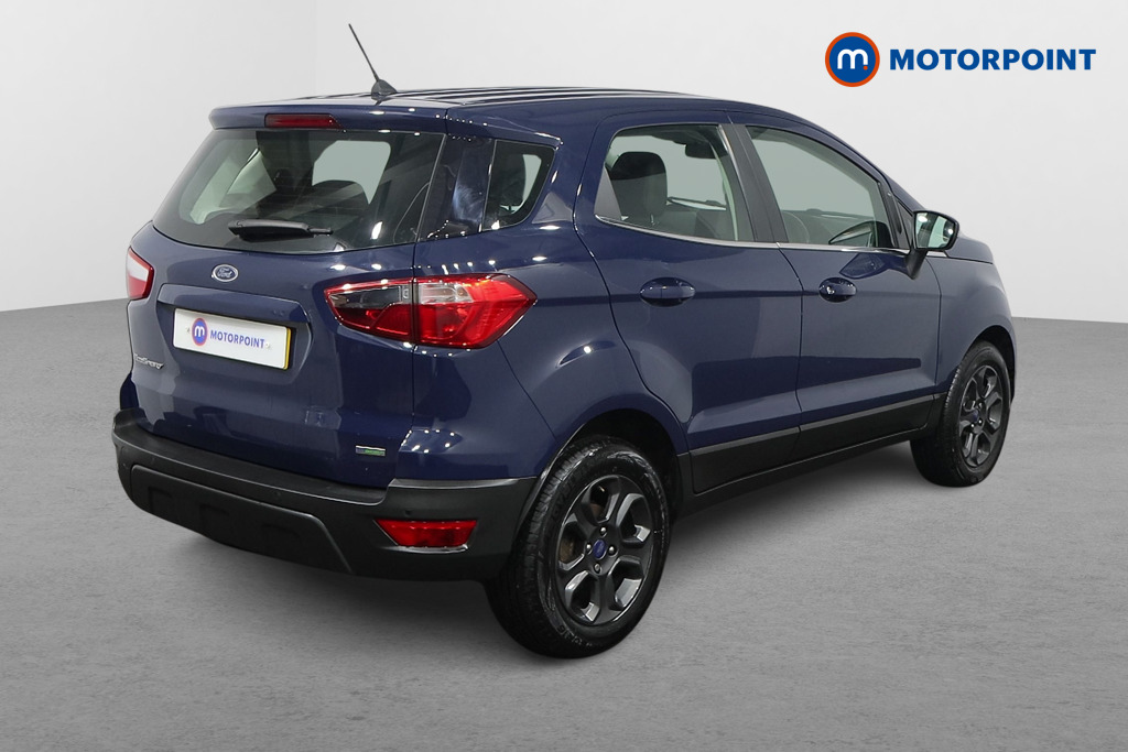 Ford Ecosport Zetec Manual Petrol SUV - Stock Number (1498700) - Drivers side rear corner