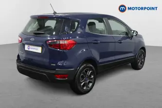 Ford Ecosport Zetec Manual Petrol SUV - Stock Number (1498700) - Drivers side rear corner